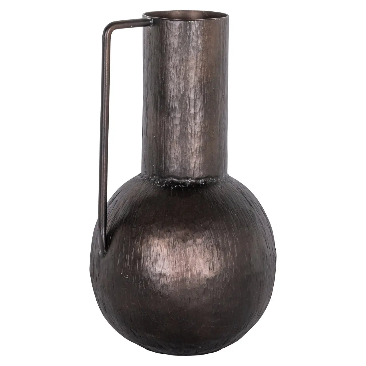Vase Sema copper small   Nicholas John Interiors