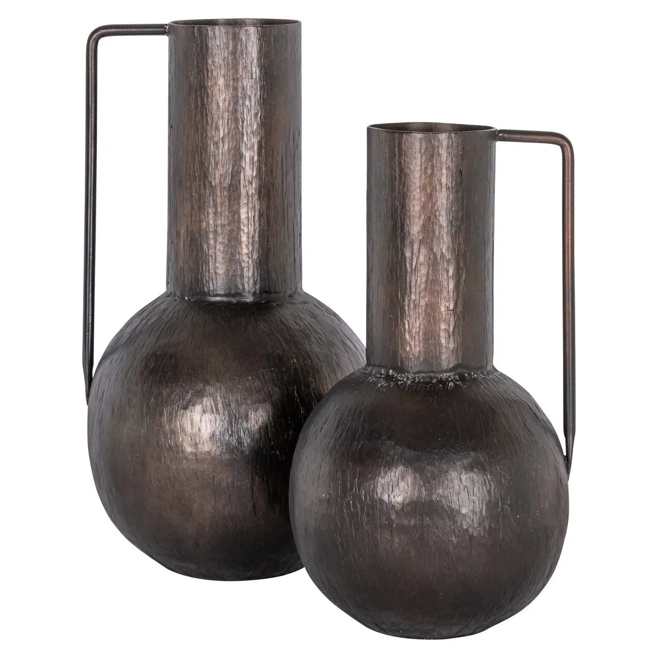Vase Sema copper small   Nicholas John Interiors