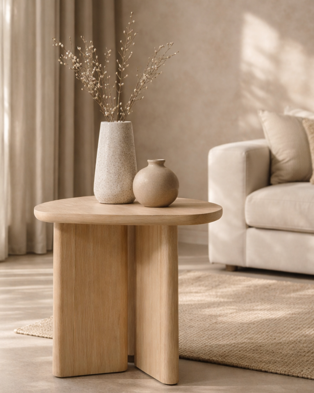 Tommy Franks Vasto Side Table   Nicholas John Interiors