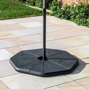 Velzano Cantilever Parasol Base   Nicholas John Interiors