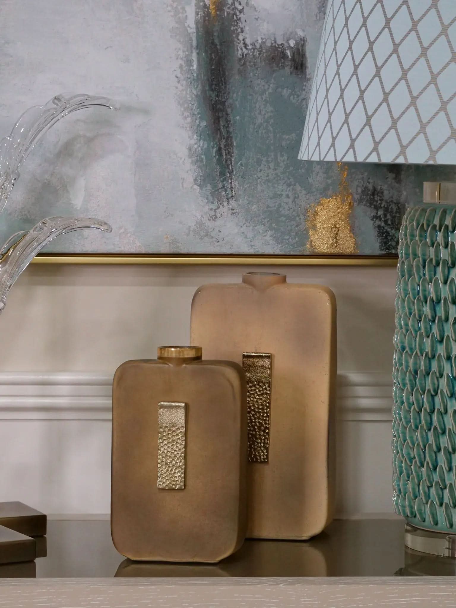 Venice Bottle Large   Nicholas John Interiors
