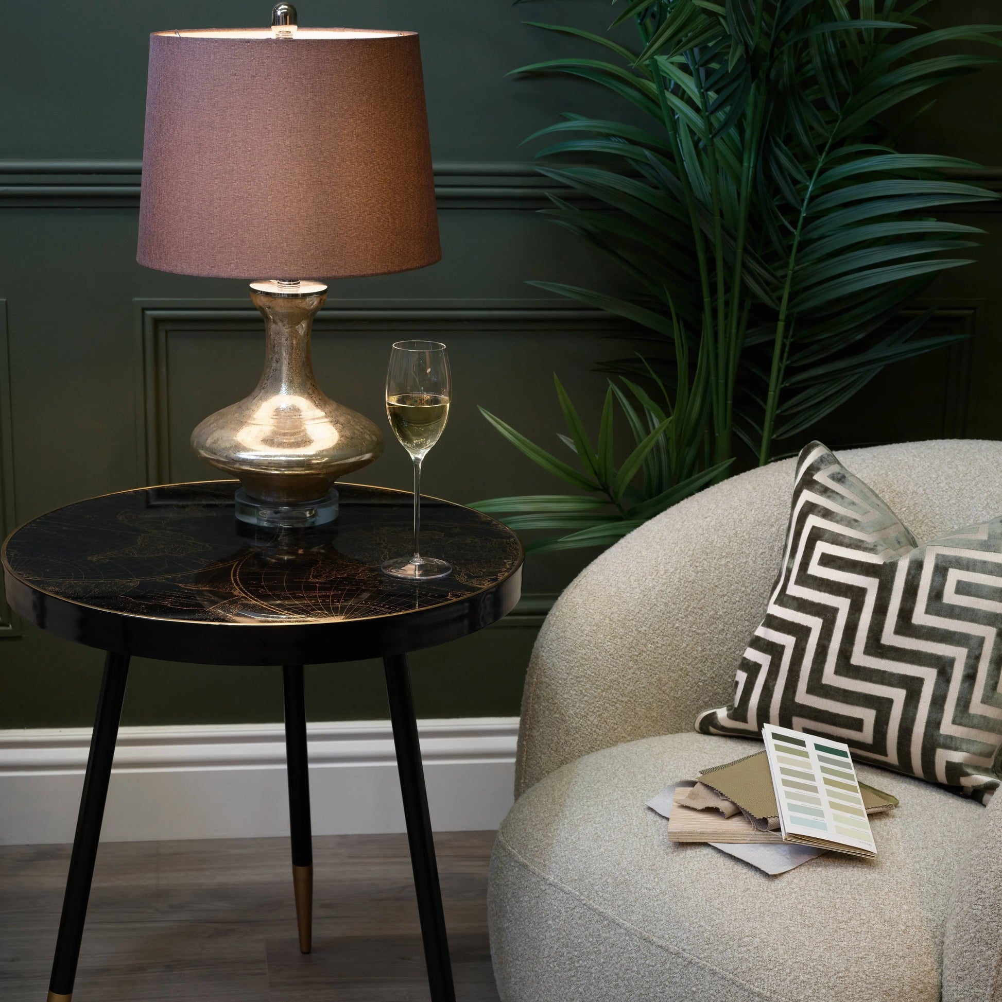 Venus Side Table   Nicholas John Interiors
