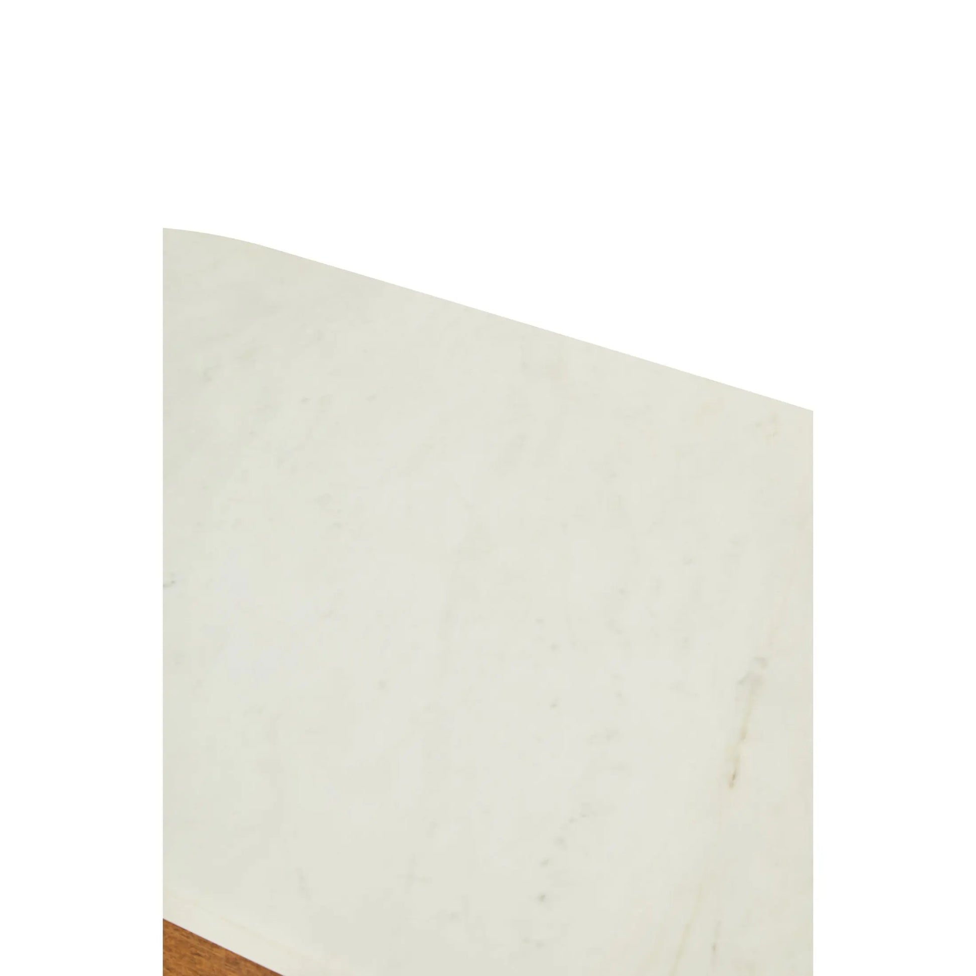 Vercino Mango Wood Sideboard with Marble Top & Carved Design  Nicholas John Interiors