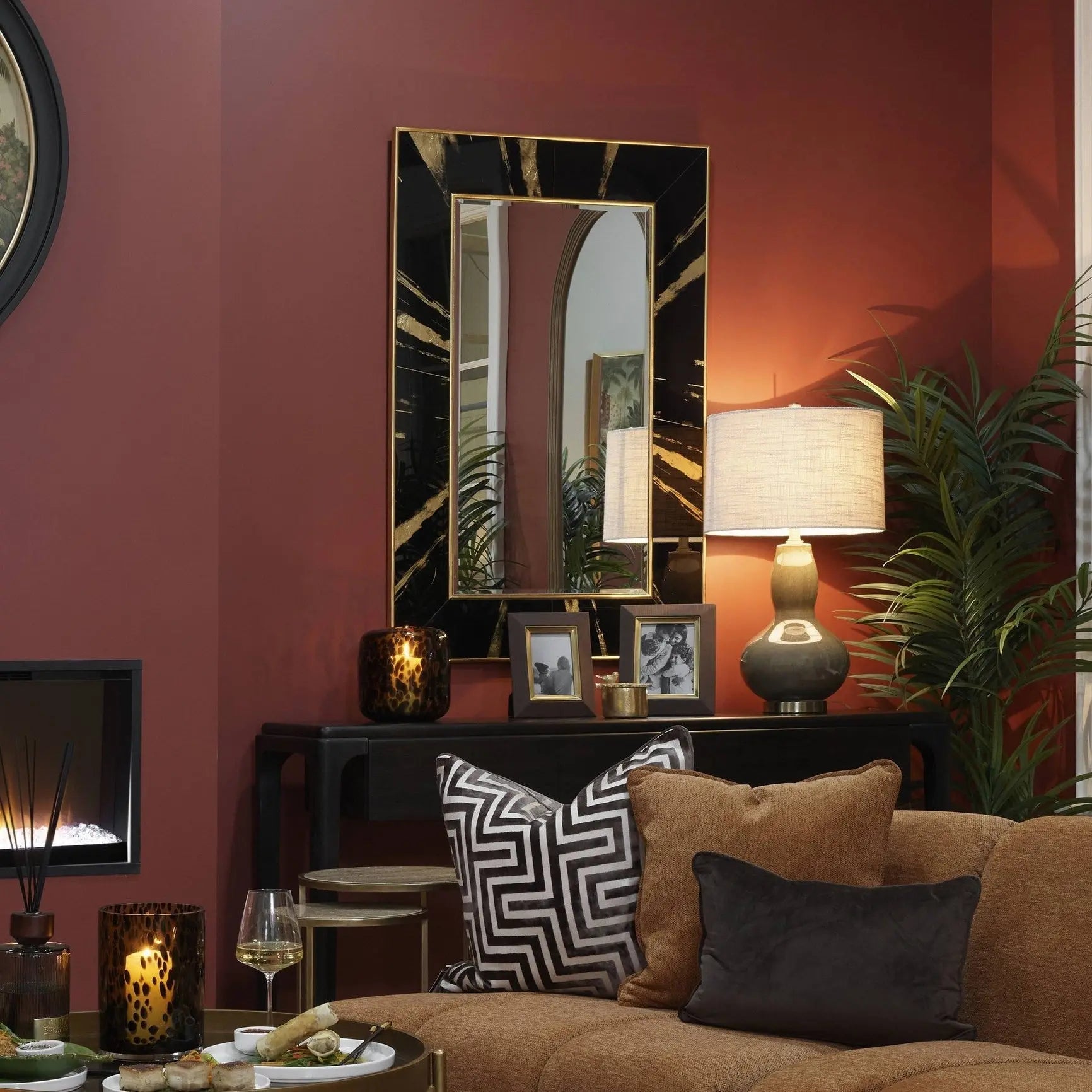 Vesna Rectangular Mirror   Nicholas John Interiors