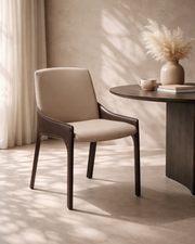 Tommy Franks Villa Dining Chair - Set of 2 - Dark Marble   Nicholas John Interiors