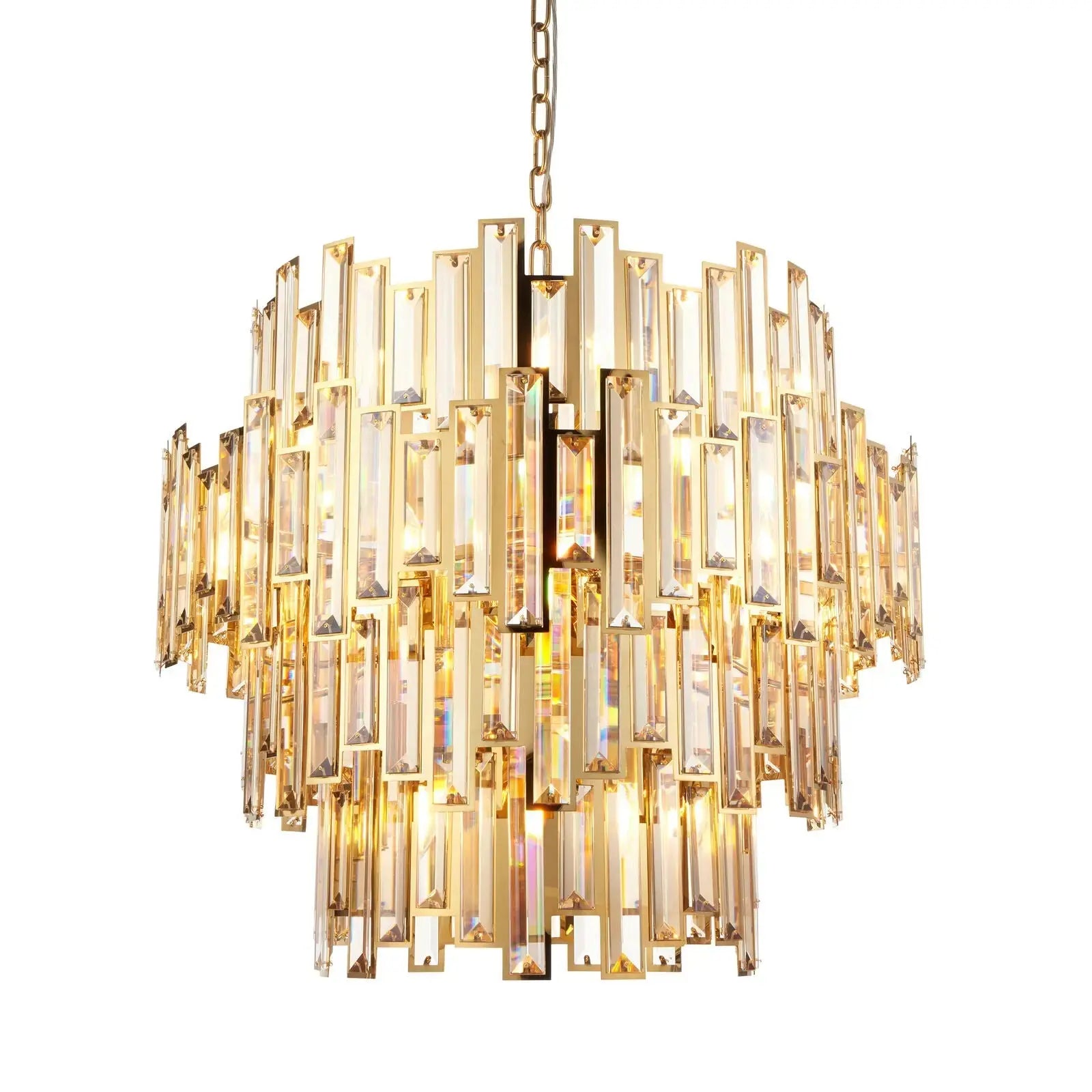 Vionara 15 Pendant Light Gold Champagne   Nicholas John Interiors