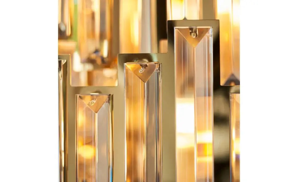 Vionara 15 Pendant Light Gold Champagne   Nicholas John Interiors