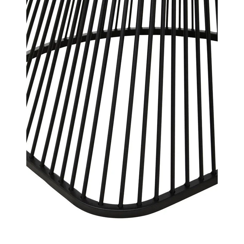 Von Mink Velvet and Black Frame Chair   Nicholas John Interiors