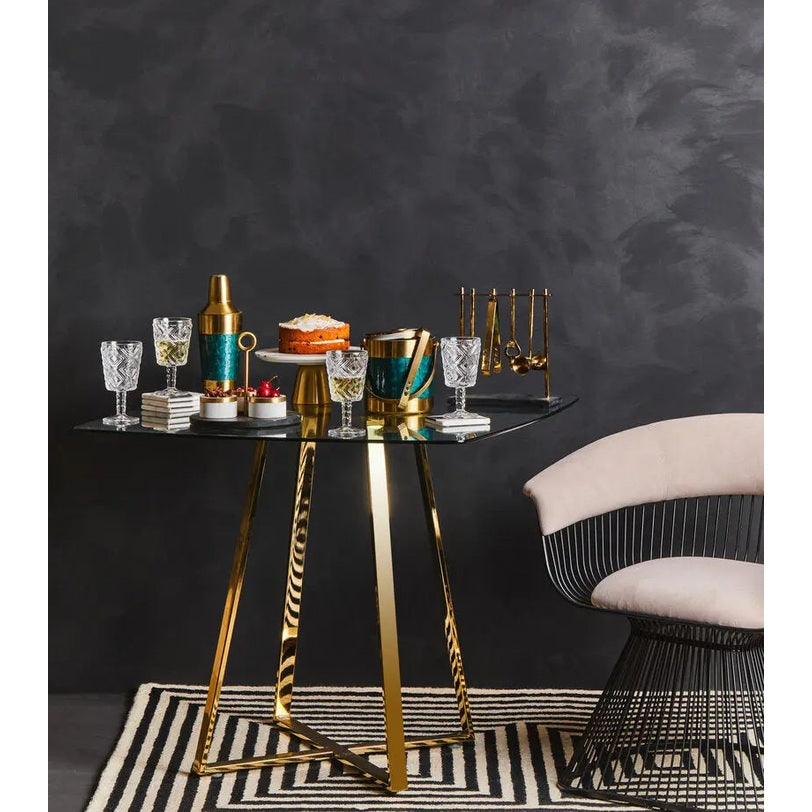 Von Mink Velvet and Black Frame Chair   Nicholas John Interiors