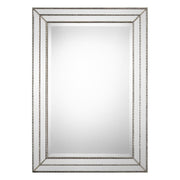Keiichi Triple Frame Mirror Silver Finish   Nicholas John Interiors