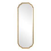 Keiichi Maye Long Mirror Gold   Nicholas John Interiors