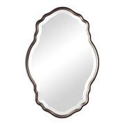 Keiichi Alice Mirror Silver   Nicholas John Interiors