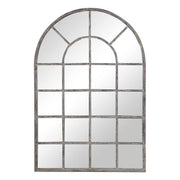 Keiichi Secret Garden Mirror Silver   Nicholas John Interiors