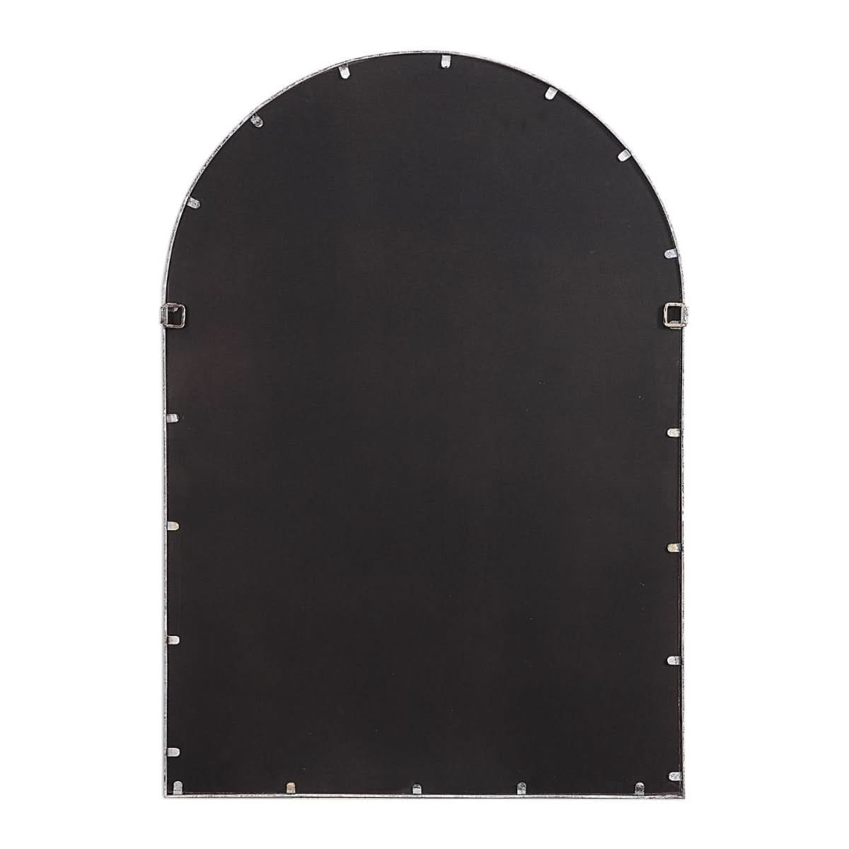 Keiichi Secret Garden Mirror Silver   Nicholas John Interiors