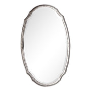 Keiichi Eleanor Mirror Silver   Nicholas John Interiors