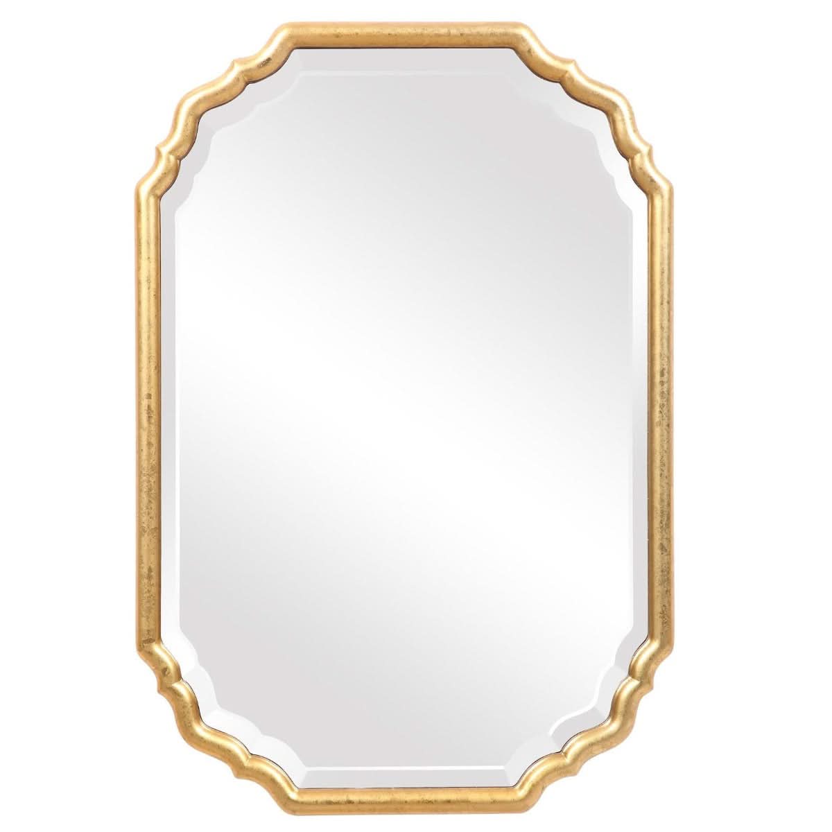 Keiichi Maye Mirror Gold   Nicholas John Interiors