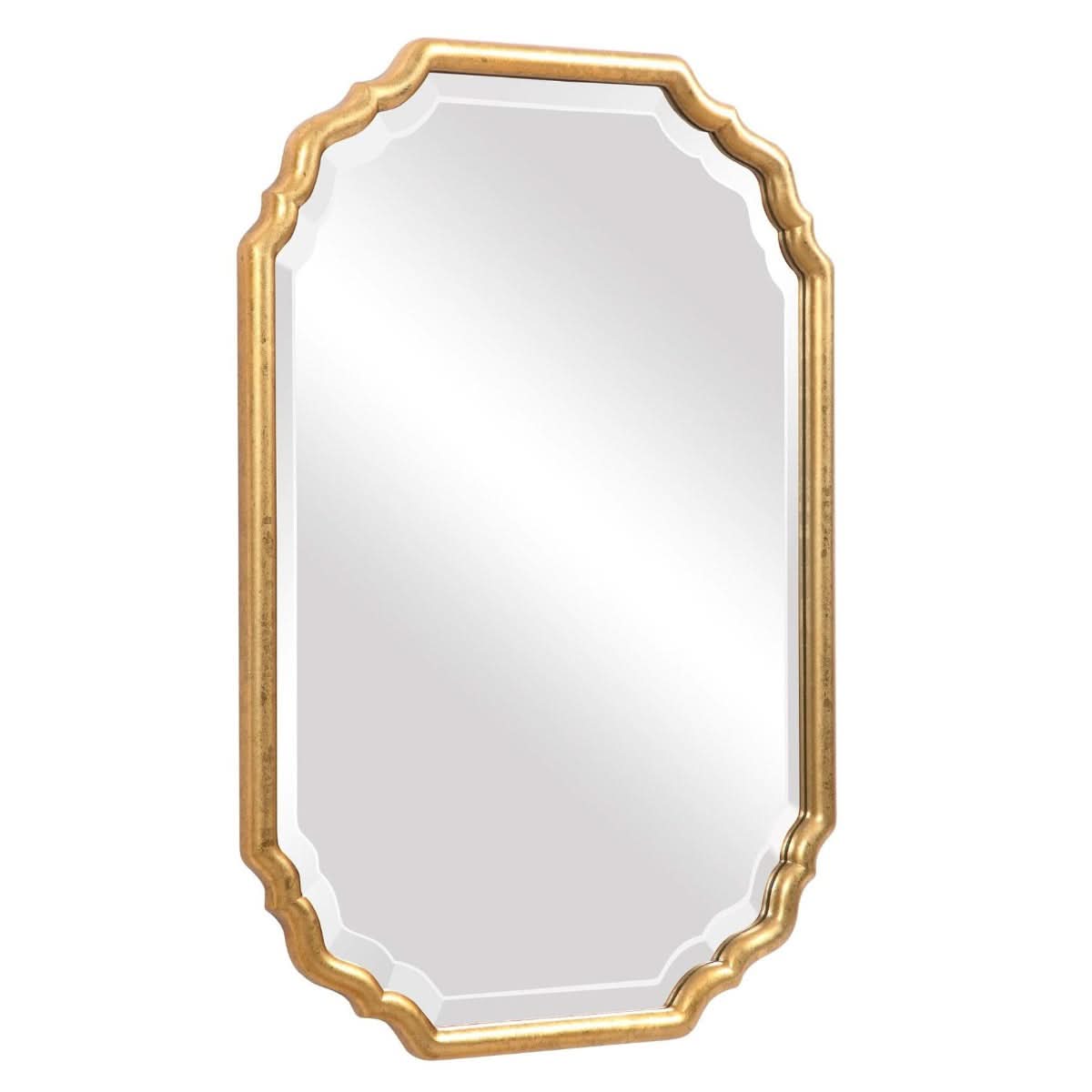 Keiichi Maye Mirror Gold   Nicholas John Interiors