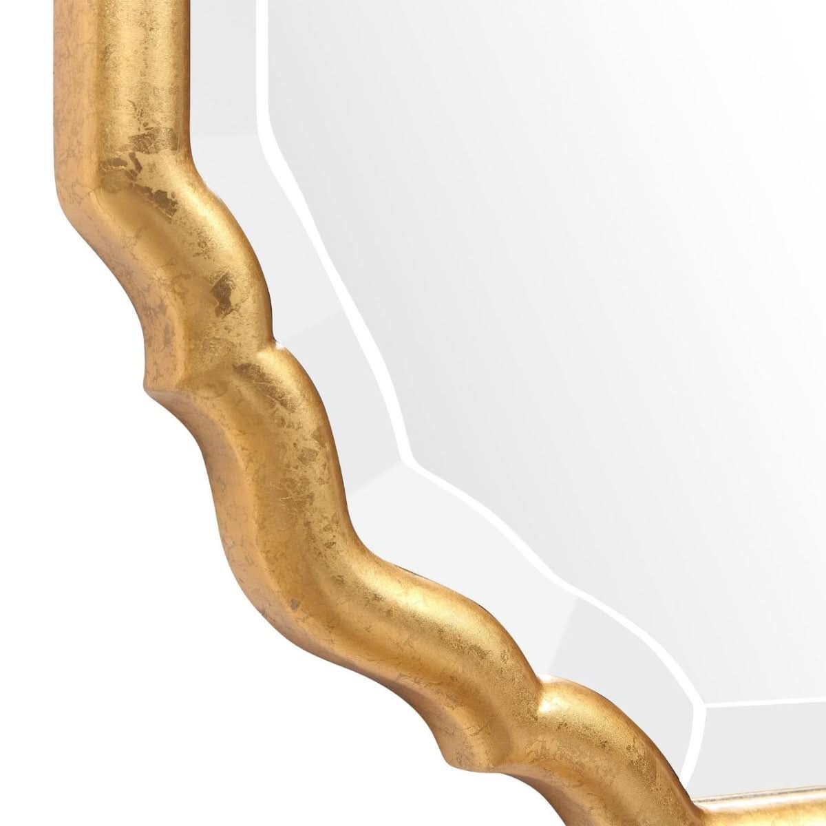 Keiichi Maye Mirror Gold   Nicholas John Interiors