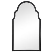 Keiichi Taj Mirror Black   Nicholas John Interiors
