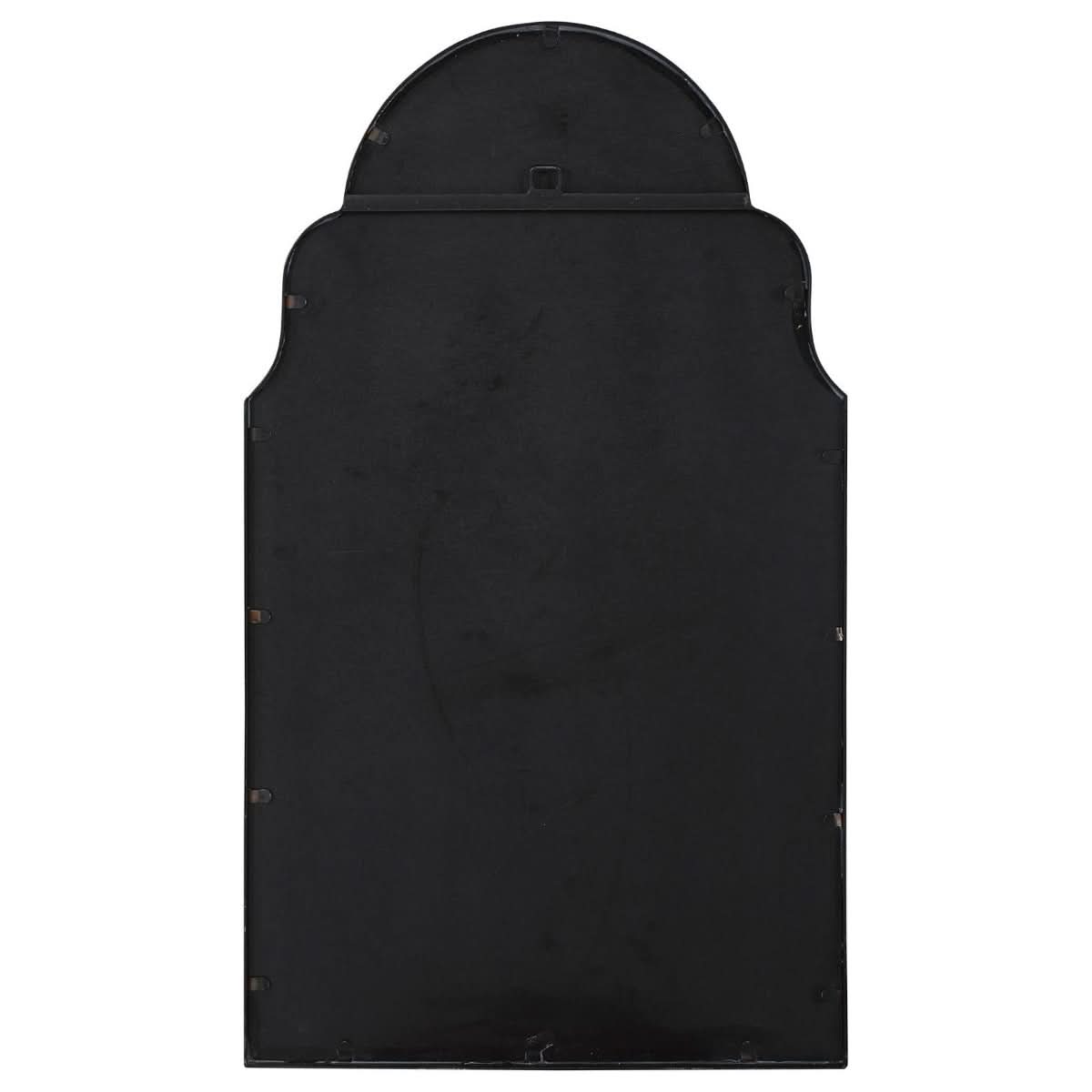 Keiichi Taj Mirror Black   Nicholas John Interiors