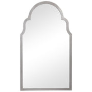 Keiichi Taj Mirror Silver   Nicholas John Interiors