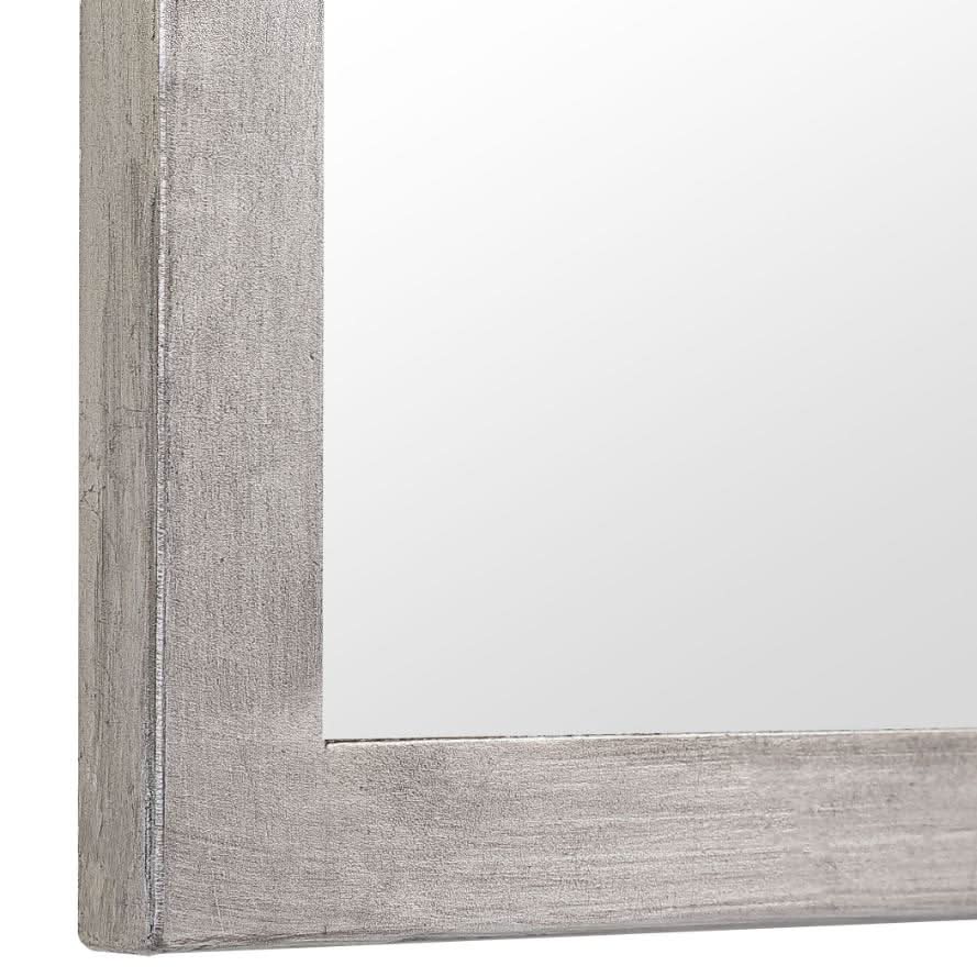 Keiichi Taj Mirror Silver   Nicholas John Interiors