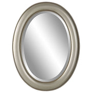 Keiichi Matthew Mirror Antique Silver   Nicholas John Interiors