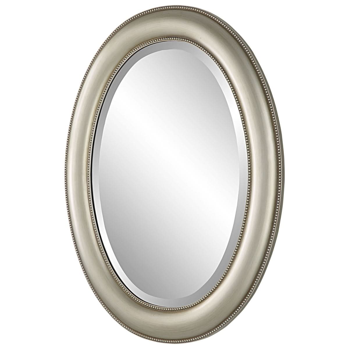 Keiichi Matthew Mirror Antique Silver   Nicholas John Interiors