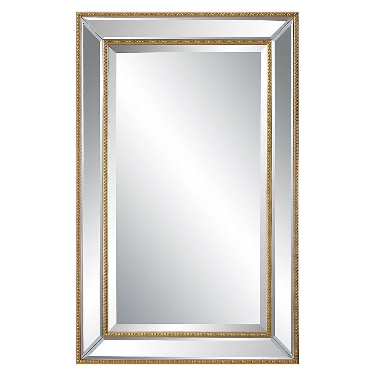 Keiichi Clara Mirror Gold   Nicholas John Interiors