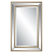 Keiichi Clara Mirror Gold   Nicholas John Interiors