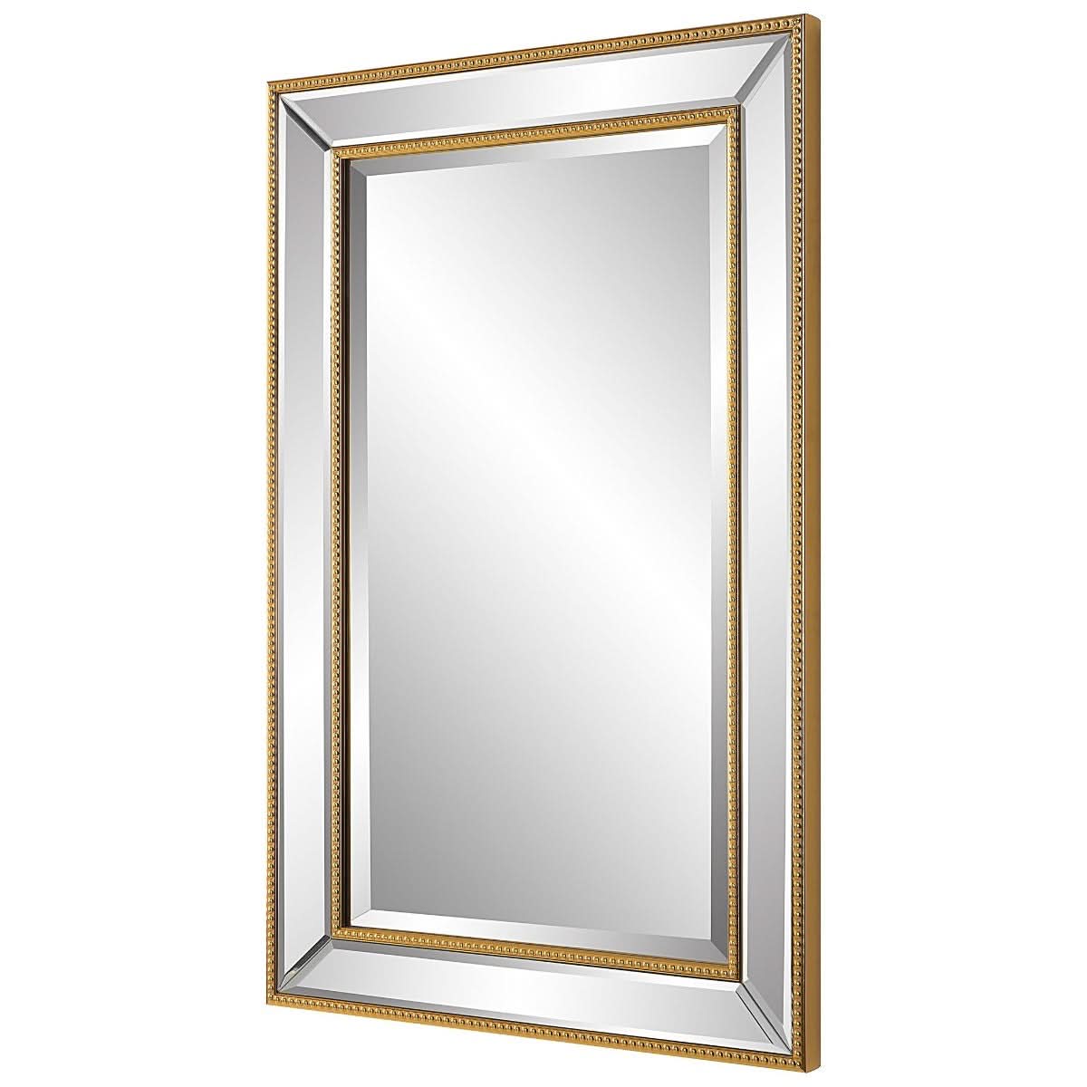 Keiichi Clara Mirror Gold   Nicholas John Interiors