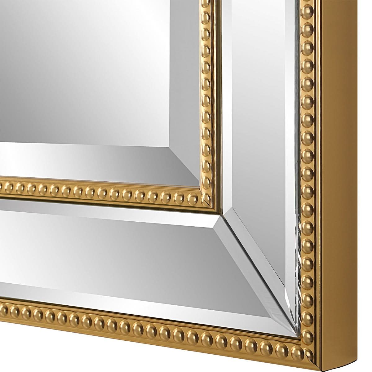 Keiichi Clara Mirror Gold   Nicholas John Interiors