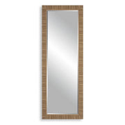 Keiichi Hamptons Tall Mirror   Nicholas John Interiors