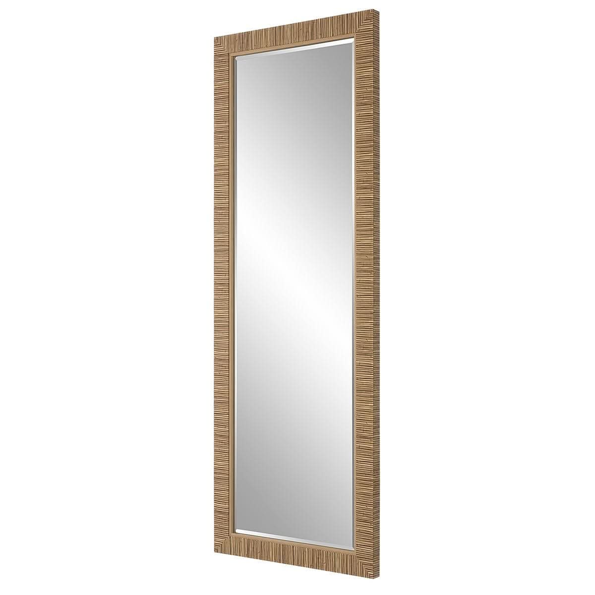 Keiichi Hamptons Tall Mirror   Nicholas John Interiors