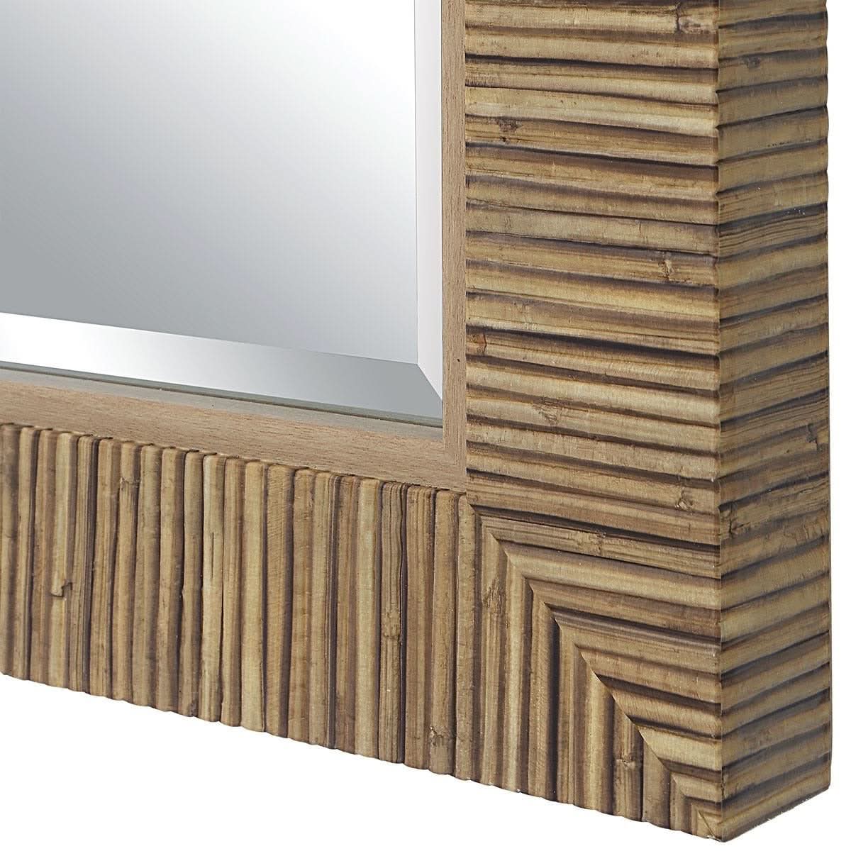 Keiichi Hamptons Tall Mirror   Nicholas John Interiors