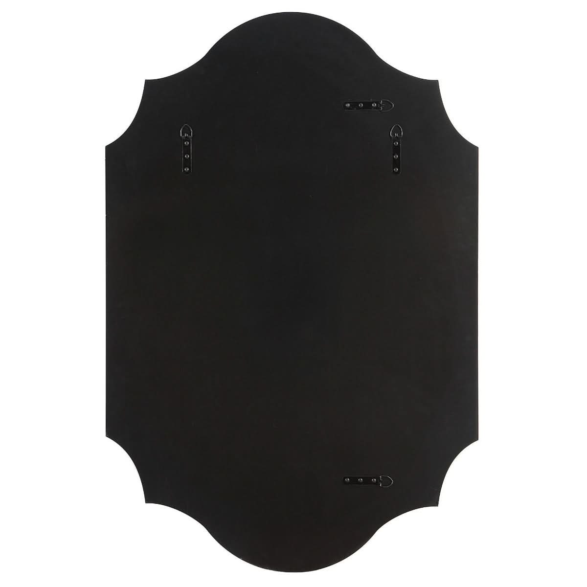 Keiichi Iris Mirror Gold   Nicholas John Interiors