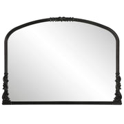 Keiichi Beatrice Mirror Black   Nicholas John Interiors