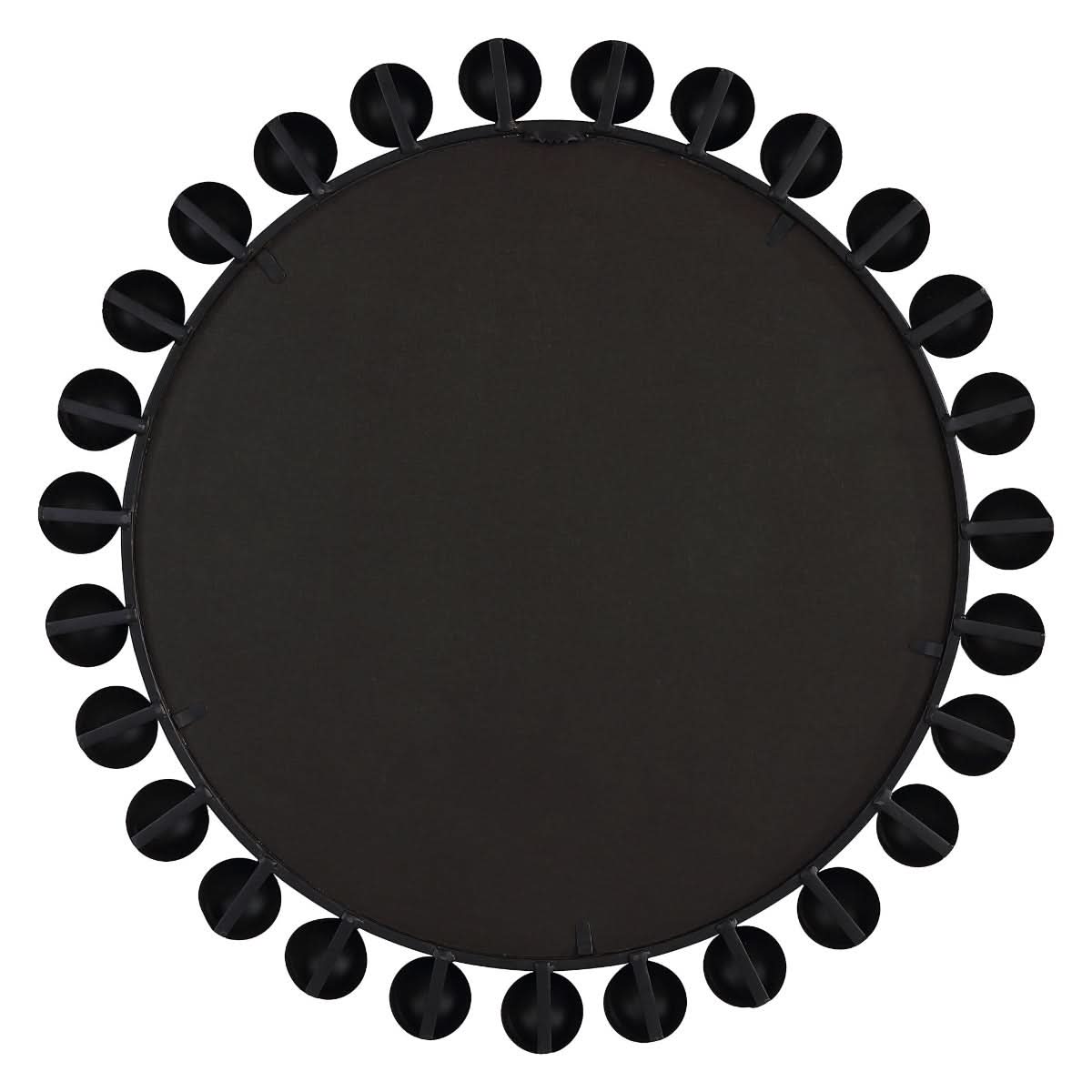 Keiichi Spheres Mirror Black   Nicholas John Interiors