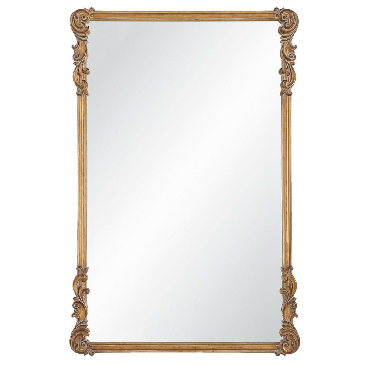 Keiichi Celia Mirror Gold   Nicholas John Interiors
