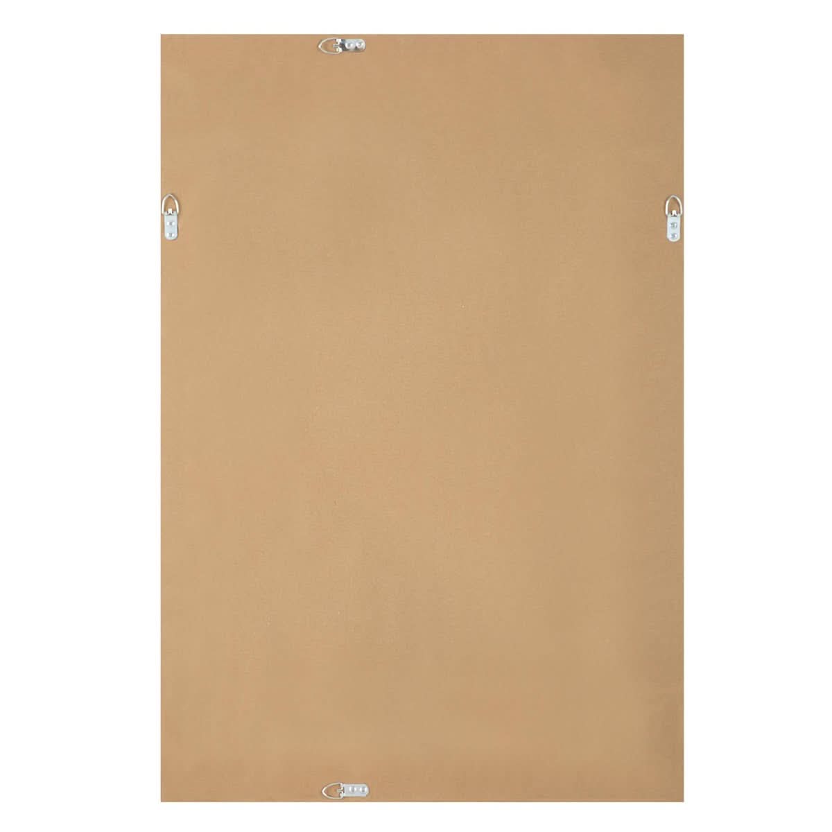 Keiichi Hannah Rectangular Mirror Champagne Finish   Nicholas John Interiors
