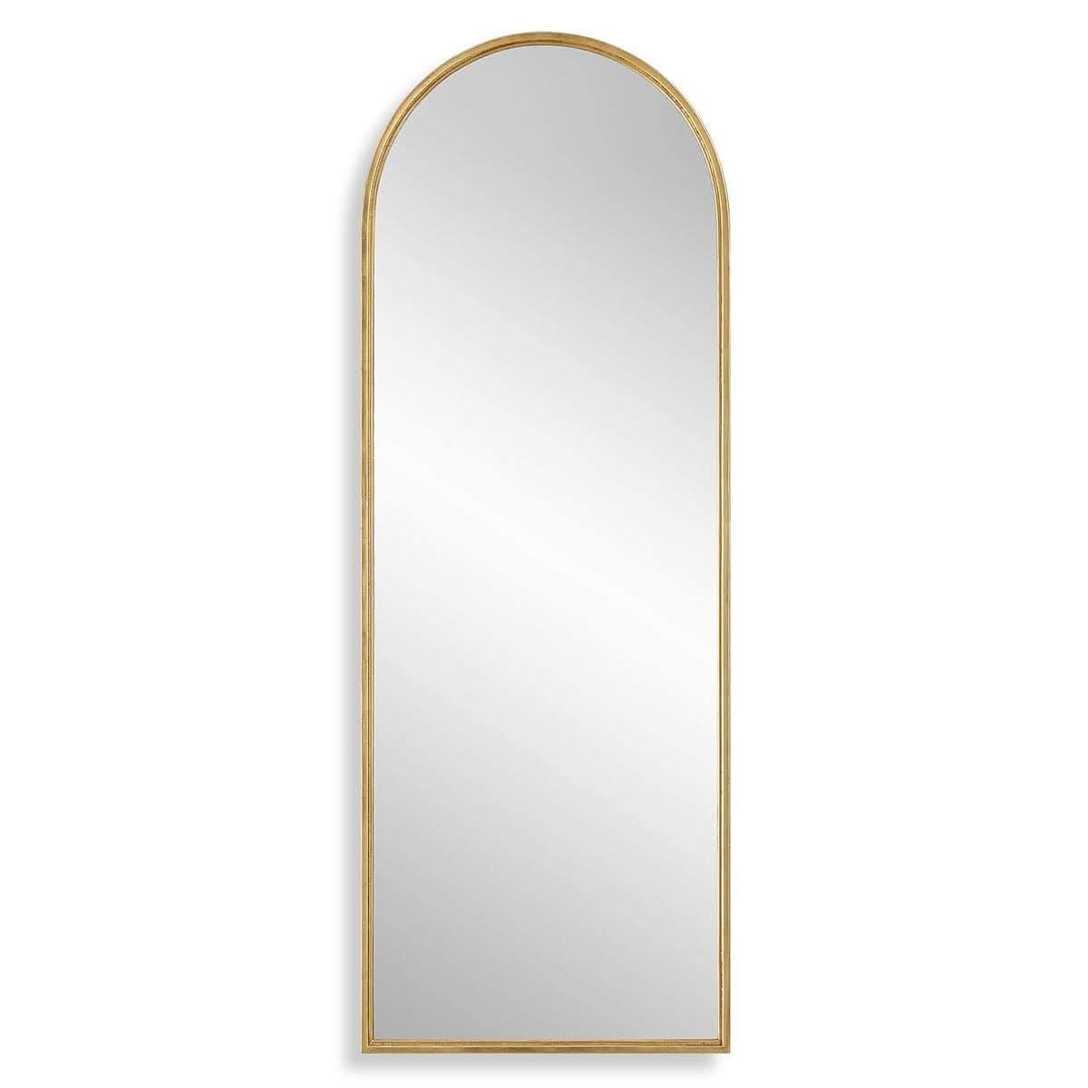 Keiichi Florence Tall Mirror Gold   Nicholas John Interiors