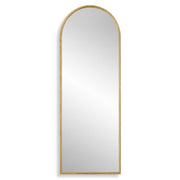 Keiichi Florence Tall Mirror Gold   Nicholas John Interiors