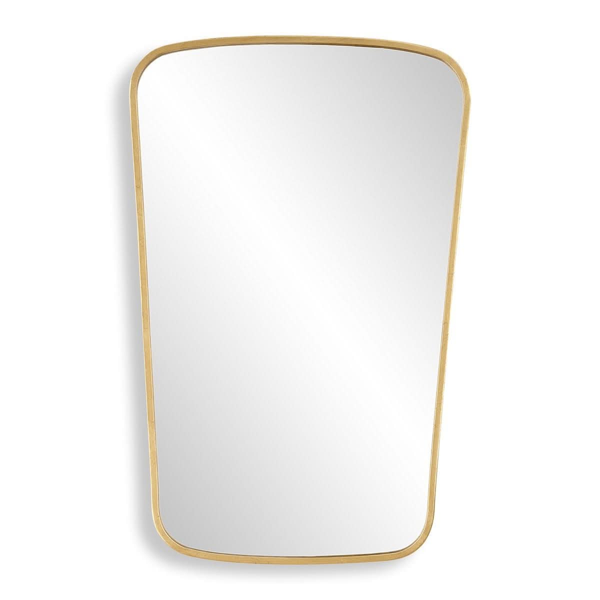 Keiichi Aura Gold Leaf Mirror   Nicholas John Interiors