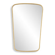 Keiichi Aura Gold Leaf Mirror   Nicholas John Interiors