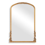 Keiichi Edith Antique Gold Mirror   Nicholas John Interiors