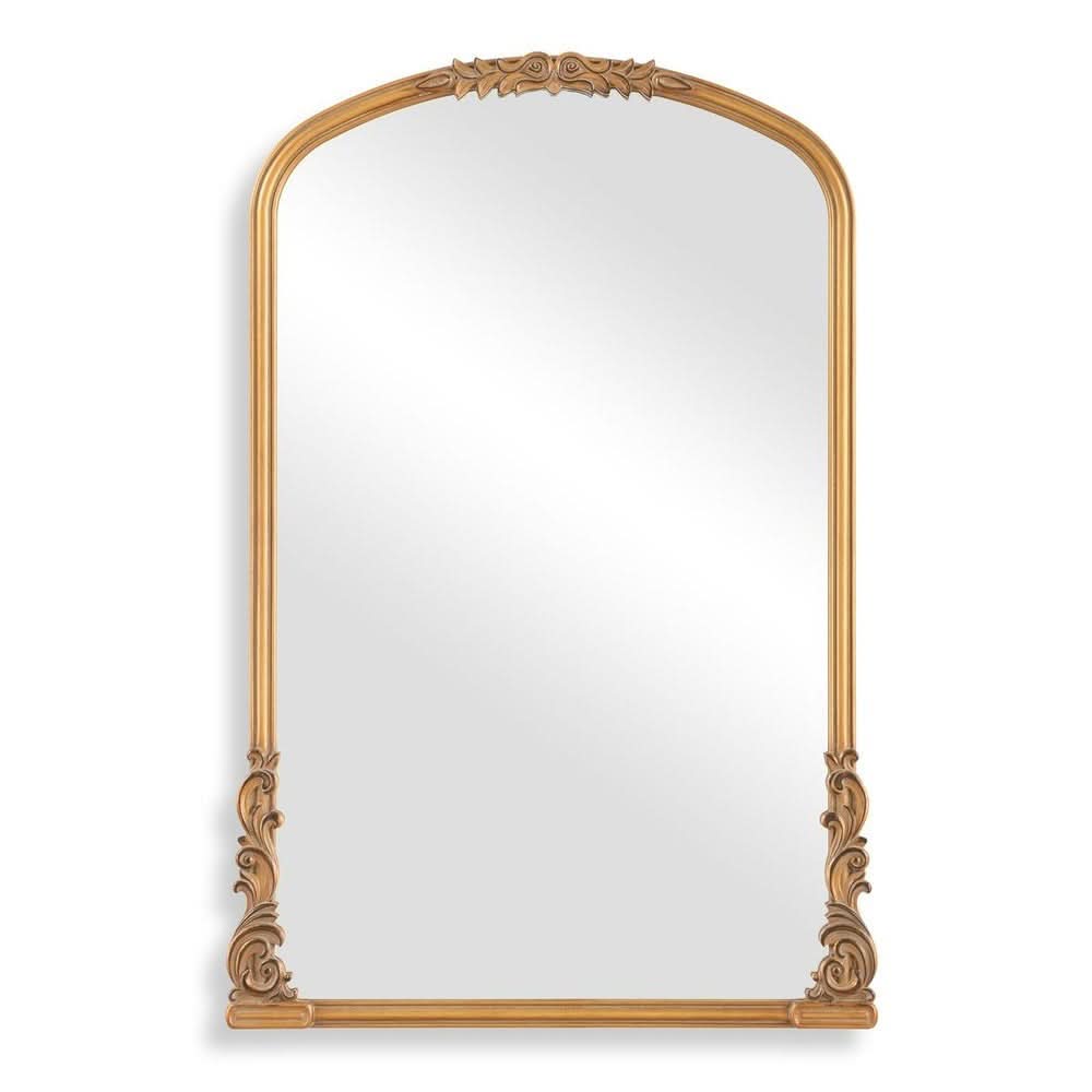 Keiichi Edith Antique Gold Mirror   Nicholas John Interiors