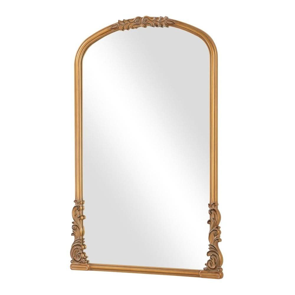 Keiichi Edith Antique Gold Mirror   Nicholas John Interiors