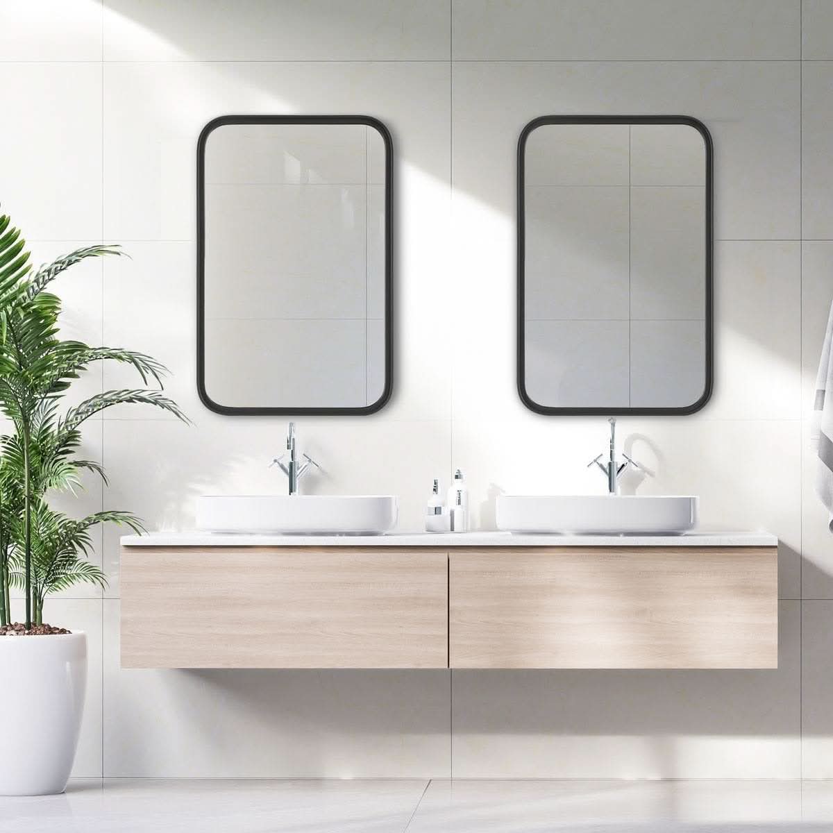 Keiichi Warren Mirror   Nicholas John Interiors