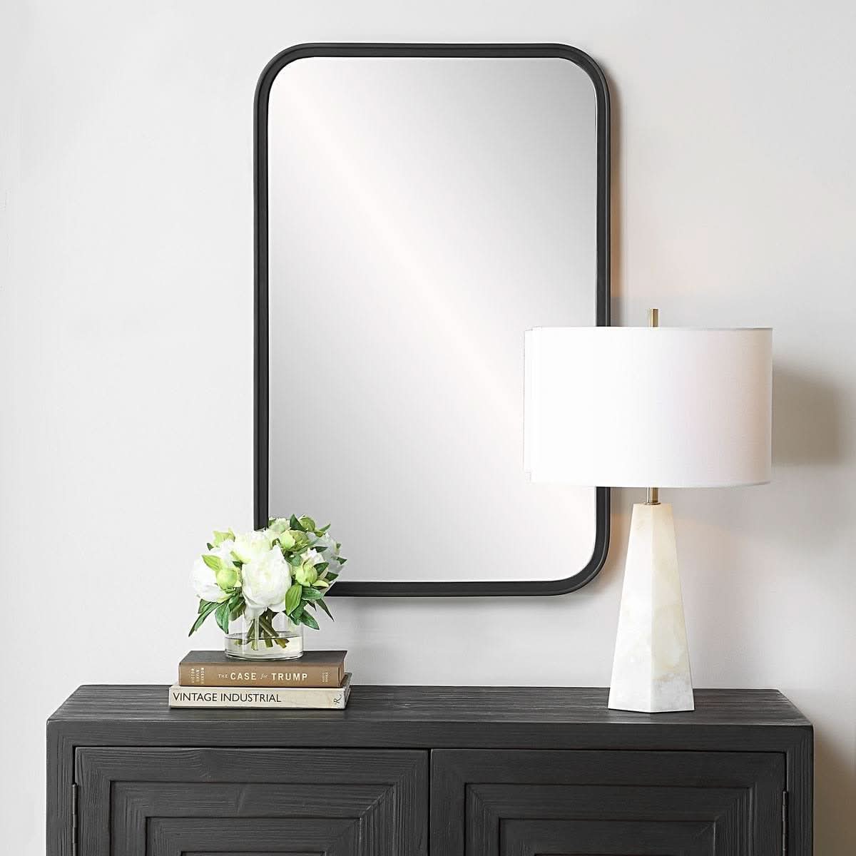 Keiichi Warren Mirror   Nicholas John Interiors