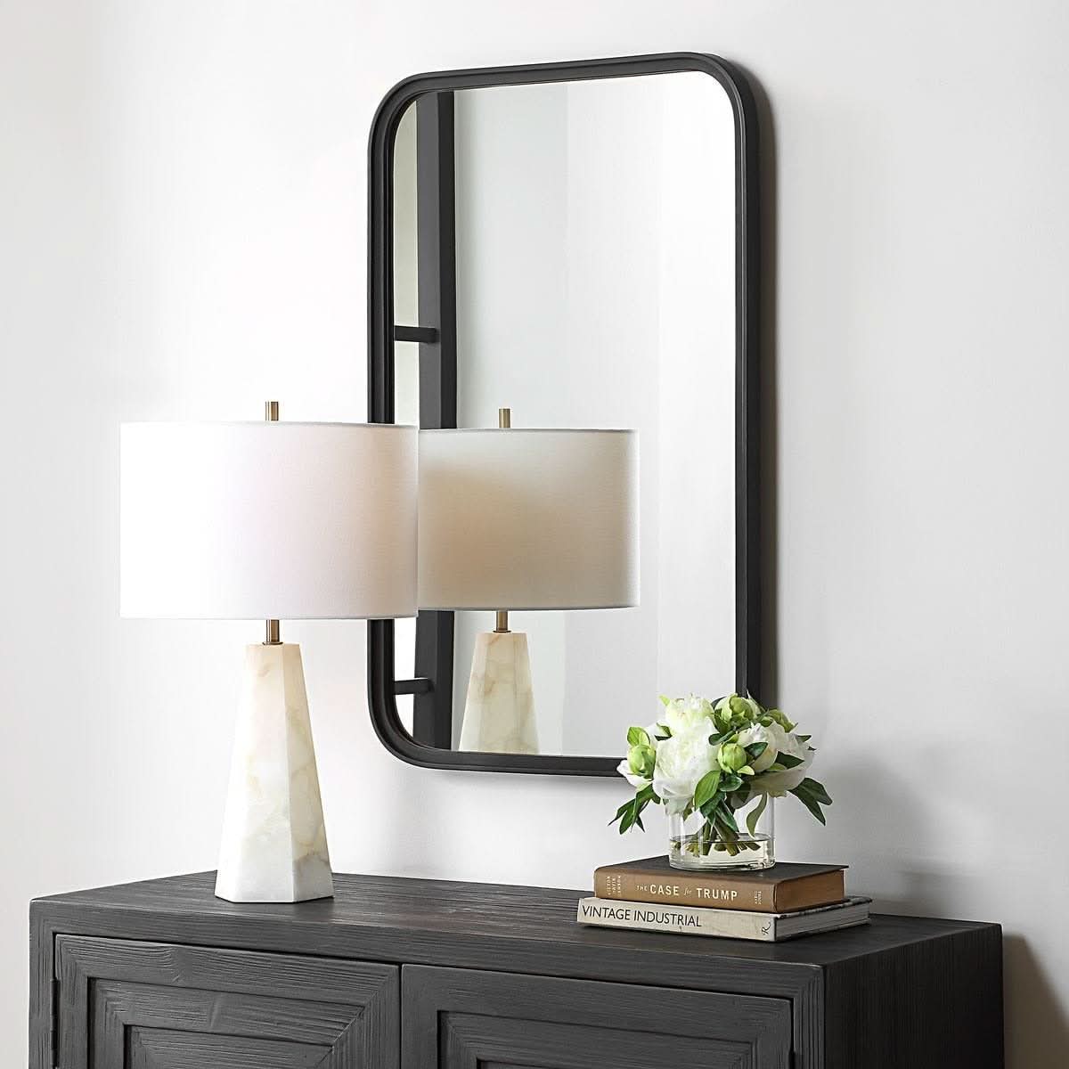 Keiichi Warren Mirror   Nicholas John Interiors
